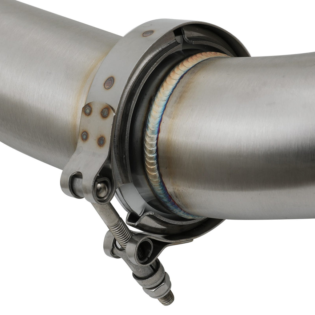 Downpipe Decat Mercedes-Benz E63 AMG W213 4.0 V8 Biturbo 16-23 - foto 8