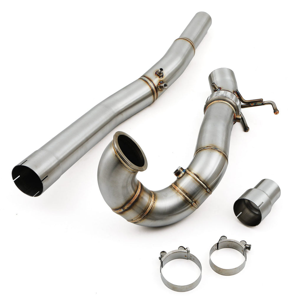 Downpipe Decat 3.5" Audi S3 8V 2.0 TFSI 13-20 - foto 2