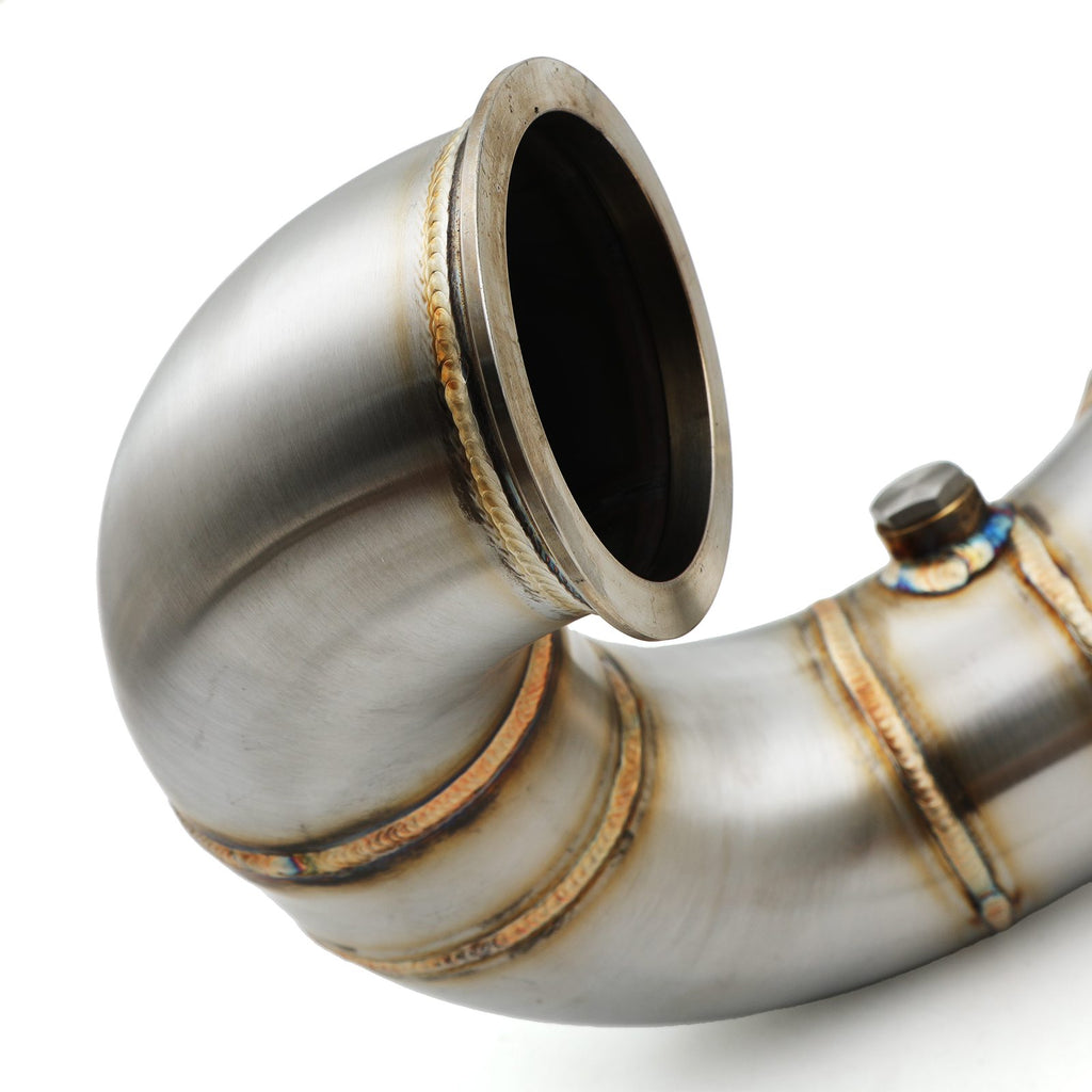 Downpipe Decat 3.5" Audi S3 8V 2.0 TFSI 13-20 - foto 5