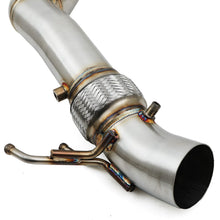 Downpipe Decat 3.5" Volkswagen Golf R Mk7 / Mk7.5 2.0 TSI 13-20 - foto 8