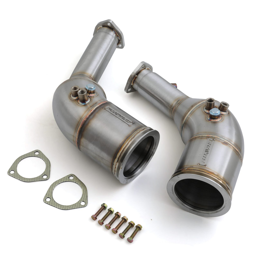 Tubo Decat Audi RS7 4K 4.0 V8 2019-2025 - Coppia - foto 3