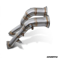 Tubo Decat Elimina GPF Porsche Macan Turbo S 2.9 V6 2021+ - Coppia