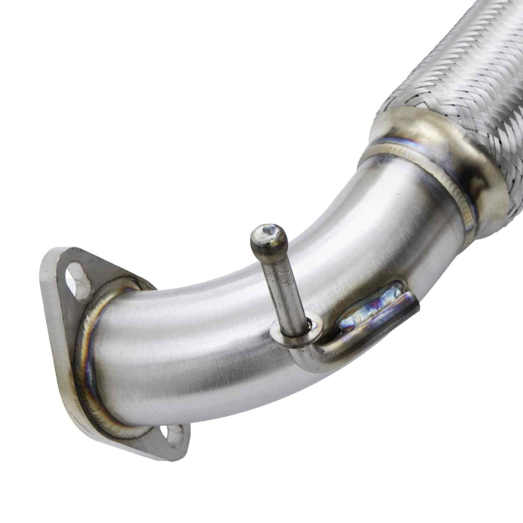 Downpipe Decat Ford Fiesta Mk6 1.6 TDCi 04-08 - foto 8