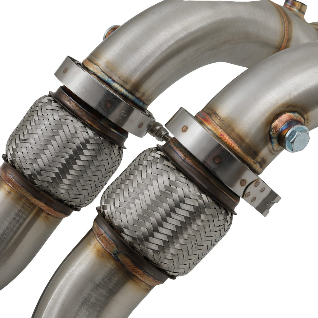 Downpipe Decat BMW M5 Competition / CS F90 2017-2023 - foto 6