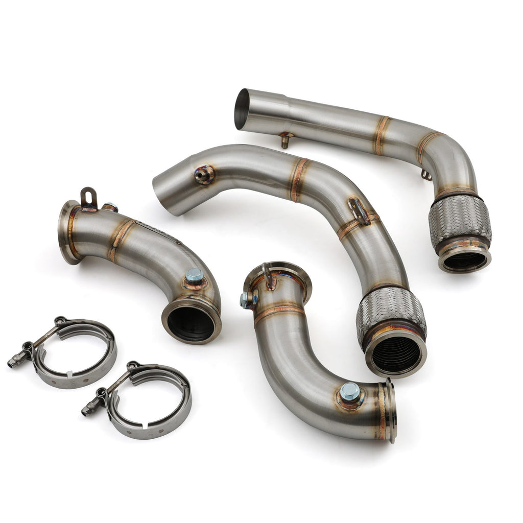 Downpipe Decat BMW M5 Competition / CS F90 2017-2023 - foto 2
