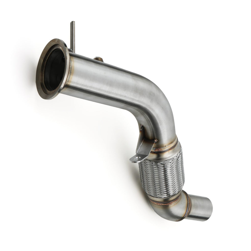 Downpipe Decat BMW 5 Series E60 / E61 M57N2 2003-2010 - foto 9