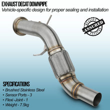 Downpipe Decat BMW 5 Series E60 / E61 M57N2 2003-2010 - foto 2