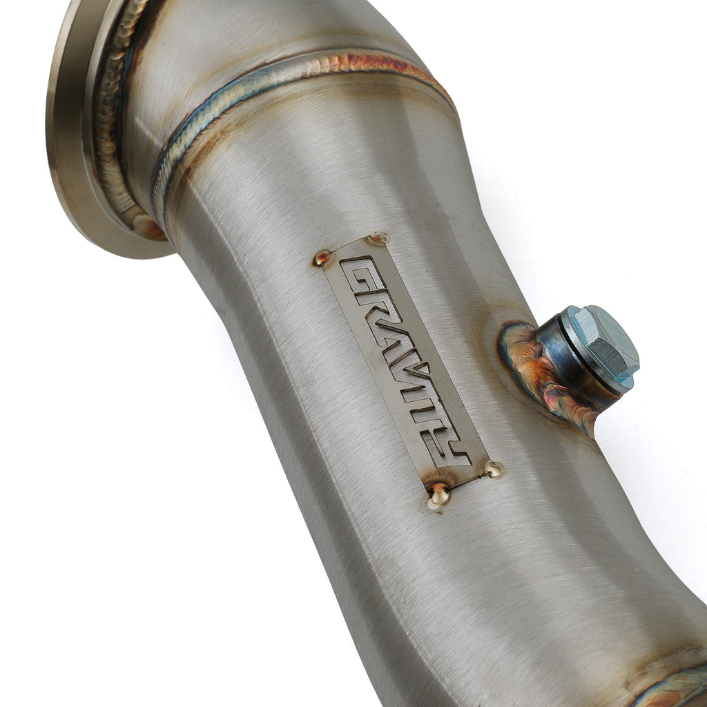Downpipe Decat BMW 4 Series F32/F33/F36 420i 428i N20 12-16 - foto 4