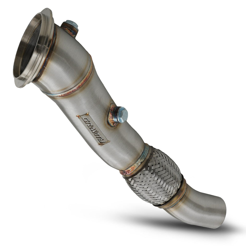 Downpipe Decat BMW 4 Series F32/F33/F36 420i 428i N20 12-16 - foto 8