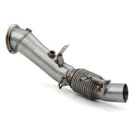 Downpipe Decat BMW 5 Series F10/F11 520i 528i N20 11-16 - foto 2