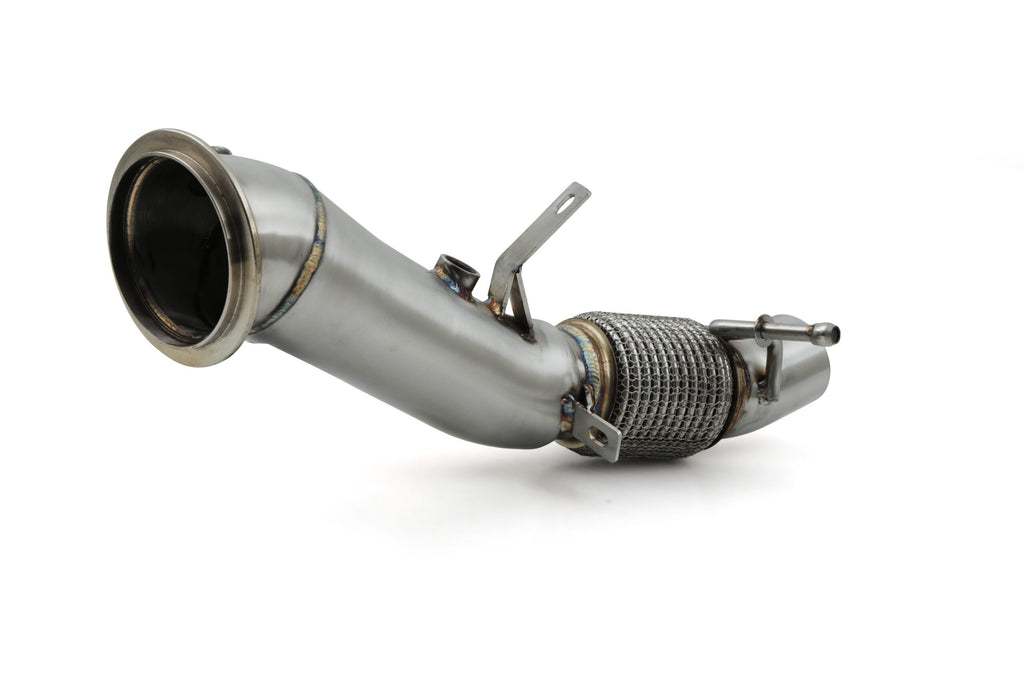 Downpipe Decat BMW 5 Series F10/F11 520i 528i N20 11-16 - foto 3