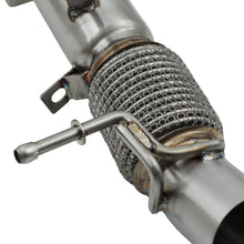 Downpipe Decat BMW 5 Series F10/F11 520i 528i N20 11-16 - foto 4