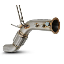 Downpipe Decat 2.75" BMW Serie 3 F30 330d 335d N57 2012-2019 - foto 2