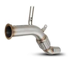 Downpipe Decat 2.75" BMW Serie 4 F32 430d 435d N57 2014-2019 - foto 2