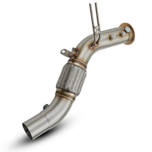 Downpipe Decat 2.75" BMW Serie 7 F01 730d 740d N57 2008-2012 - foto 3