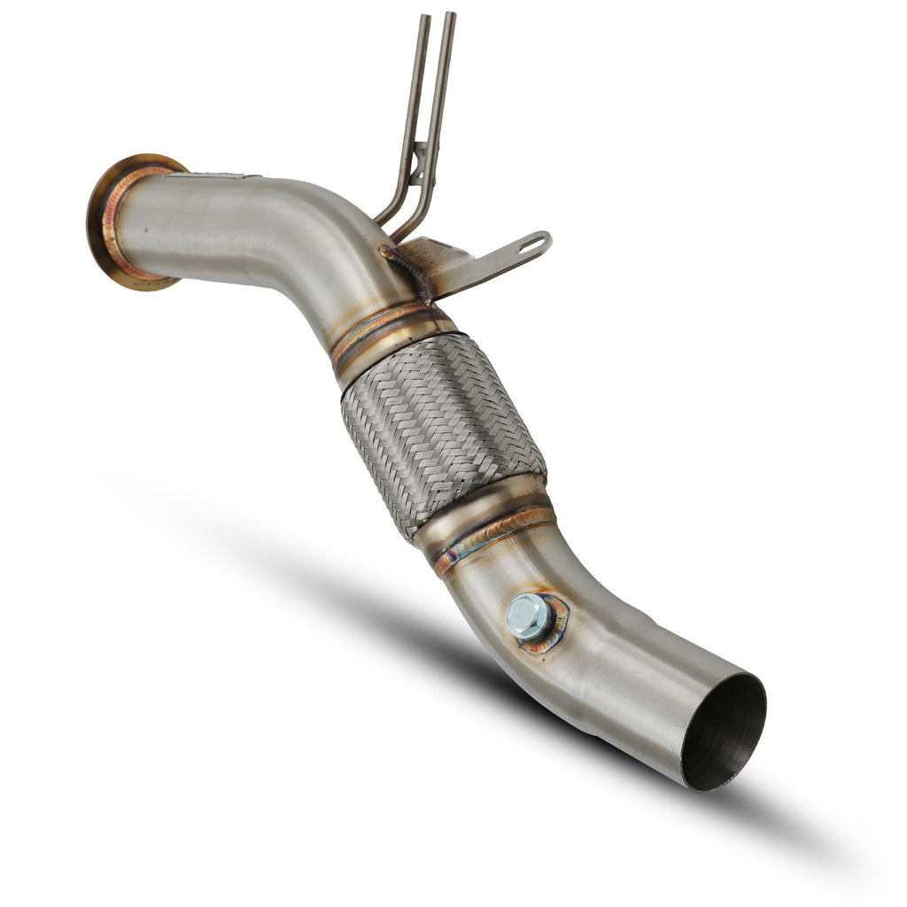 Downpipe Decat 2.75" BMW Serie 6 F06 640d N57 2011-2018 - foto 3