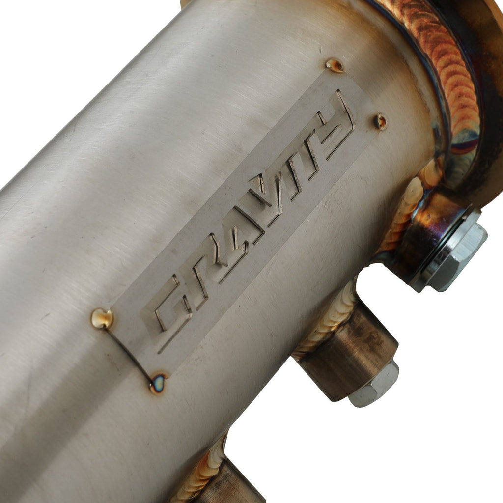 Downpipe Decat 2.75" BMW Serie 7 F01 730d 740d N57 2008-2012 - foto 5