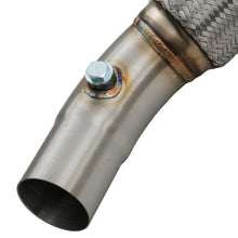 Downpipe Decat 2.75" BMW Serie 7 F01 730d 740d N57 2008-2012 - foto 6