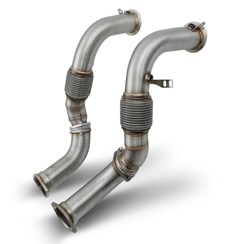 Downpipe Decat ed Elimina GPF BMW X5 M F95 / X6 M F96 S63 2020+