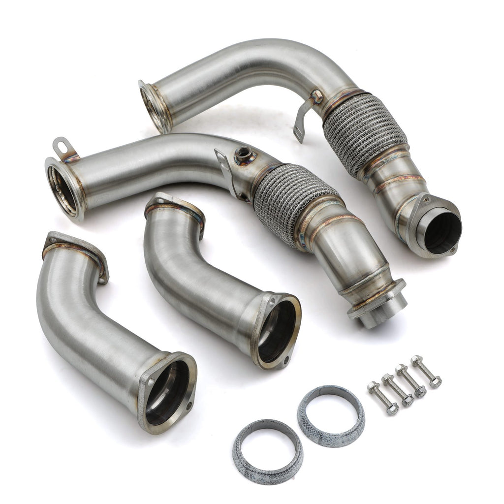 Downpipe Decat ed Elimina GPF BMW X5 M F95 / X6 M F96 S63 2020+ - foto 2