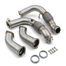 Downpipe Decat ed Elimina GPF BMW X5 M F95 / X6 M F96 S63 2020+ - foto 2