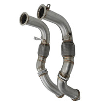 Downpipe Decat ed Elimina GPF BMW X5 M F95 / X6 M F96 S63 2020+ - foto 3