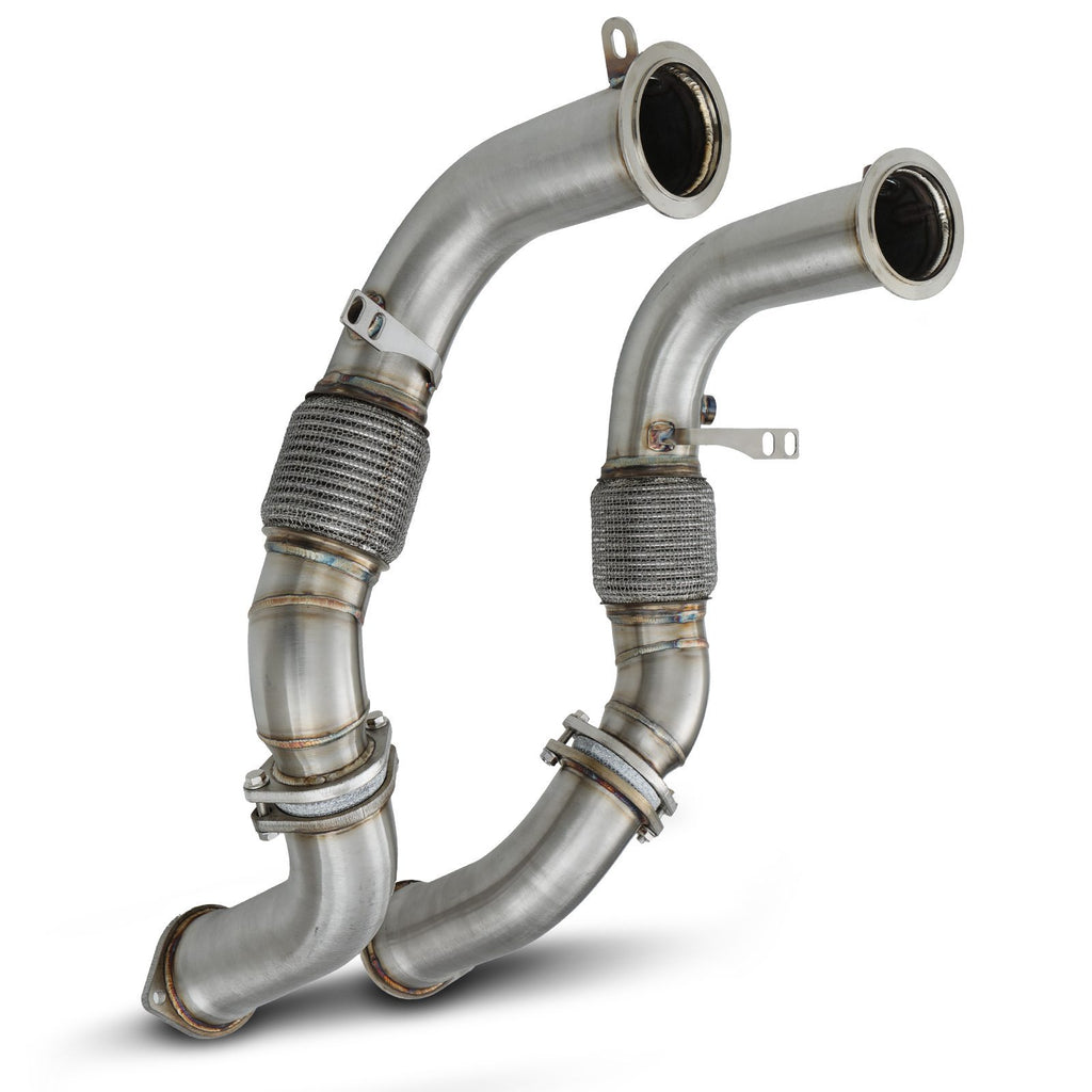 Downpipe Decat ed Elimina GPF BMW X5 M F95 / X6 M F96 S63 2020+ - foto 5