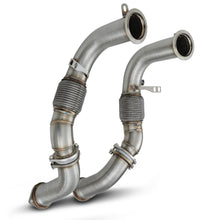 Downpipe Decat ed Elimina GPF BMW X5 M F95 / X6 M F96 S63 2020+ - foto 5