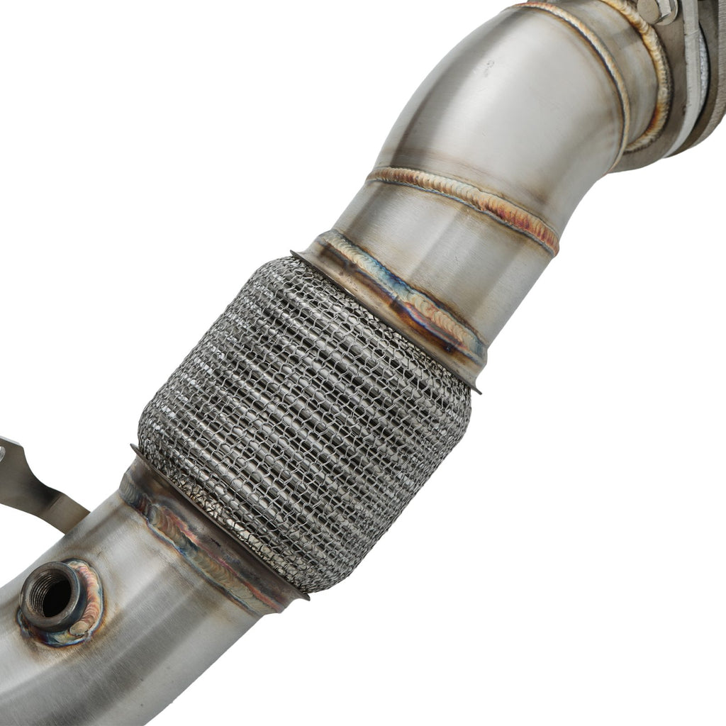 Downpipe Decat ed Elimina GPF BMW X5 M F95 / X6 M F96 S63 2020+ - foto 6
