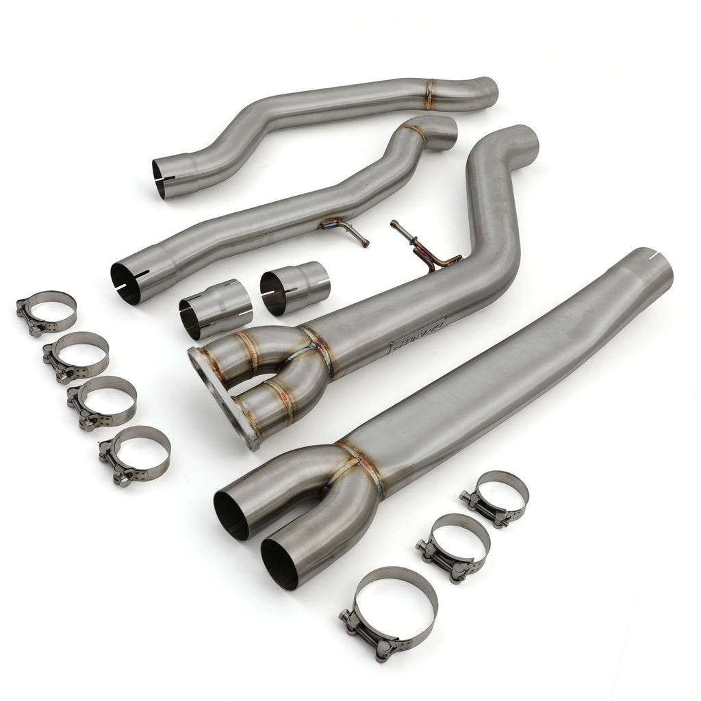 Tratto Centrale Decat 3.5" BMW Serie M3 F80 2012-2018 - foto 2