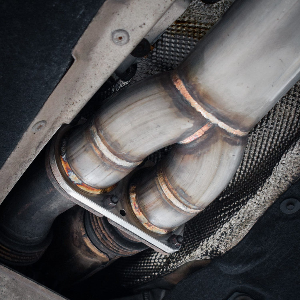 Tratto Centrale Decat 3.5" BMW Serie M3 F80 2012-2018 - foto 3