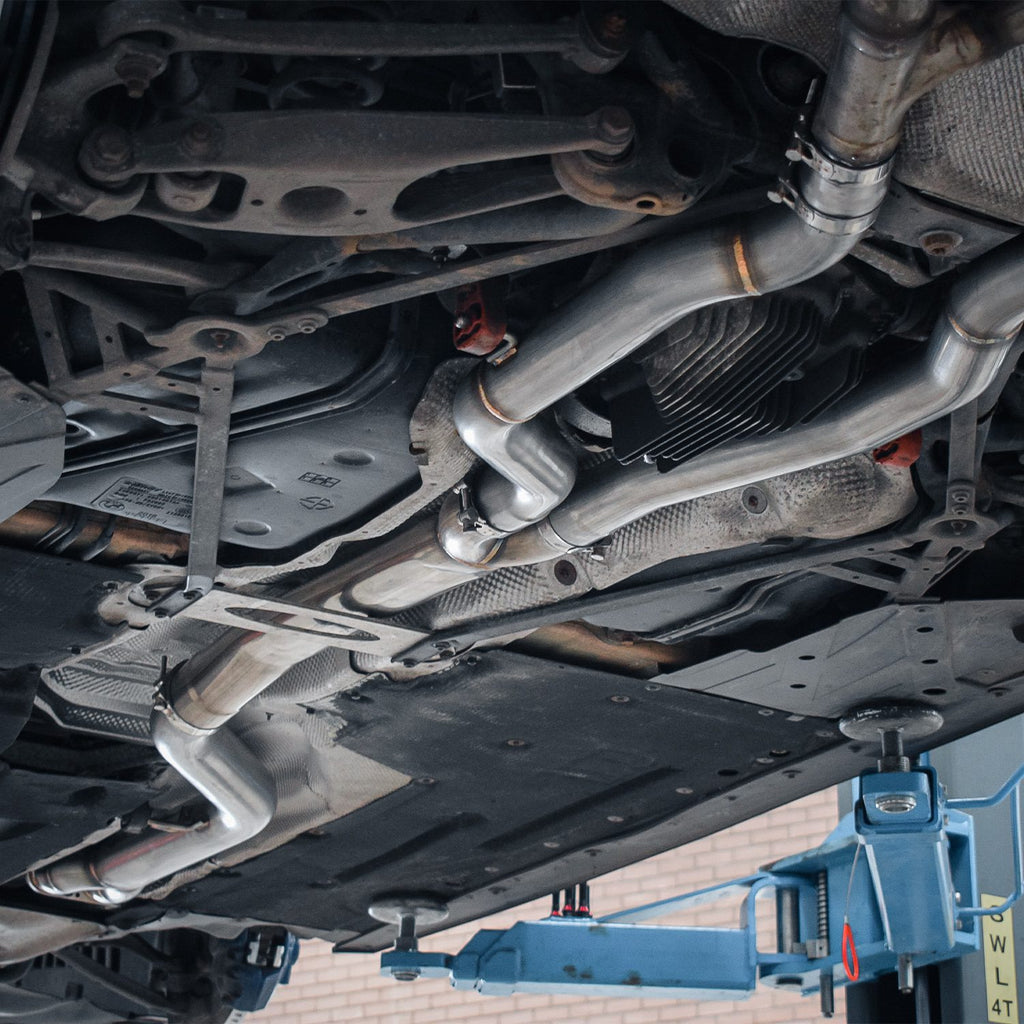 Tratto Centrale Decat 3.5" BMW Serie M3 F80 2012-2018 - foto 5