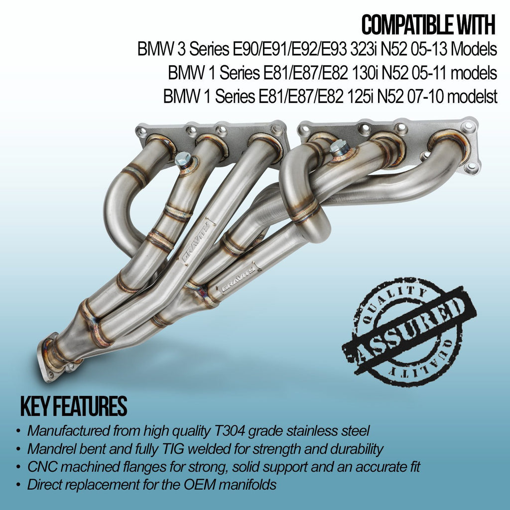 Collettore di Scarico Decat BMW Serie 3 E90 / E91 / E92 / E93 05-13 - foto 3