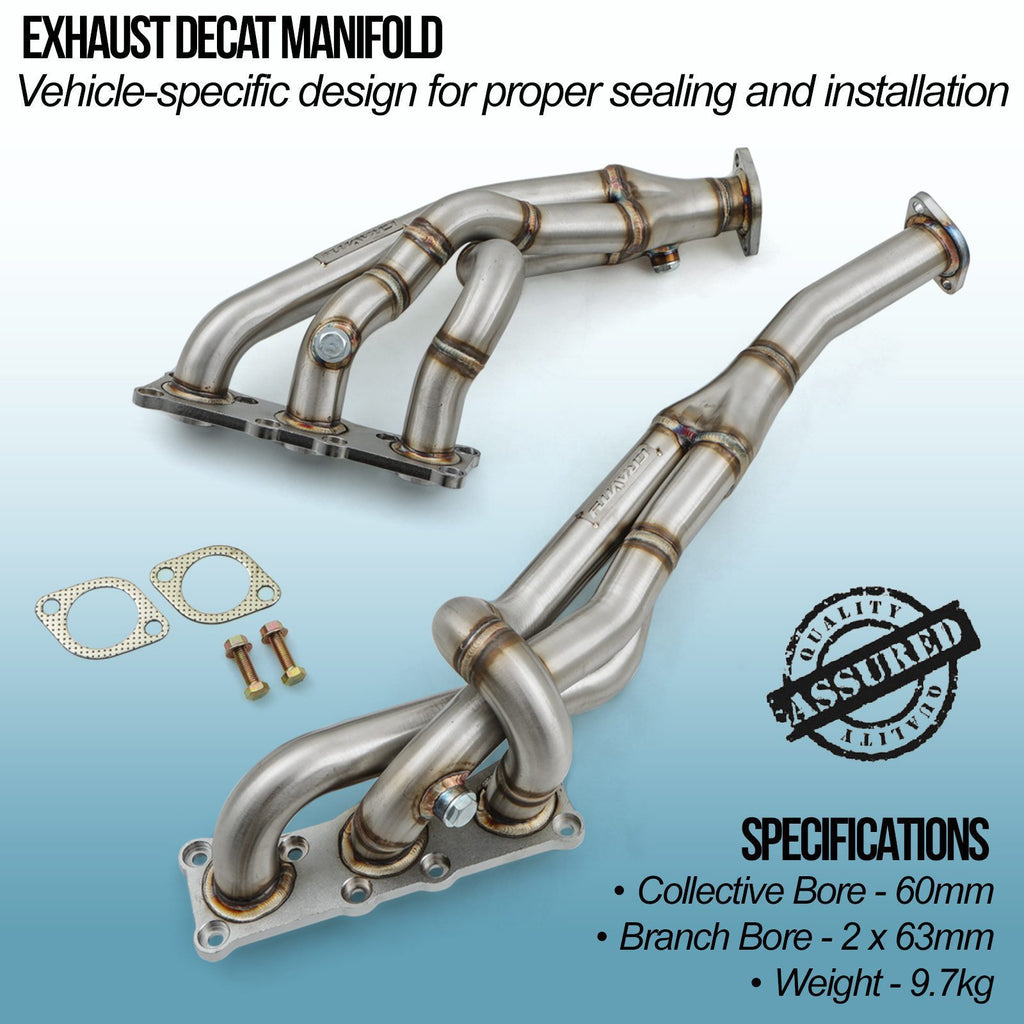 Collettore di Scarico Decat BMW Serie 3 E90 / E91 / E92 / E93 05-13 - foto 2