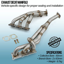 Collettore di Scarico Decat BMW Serie 3 E90 / E91 / E92 / E93 05-13 - foto 2
