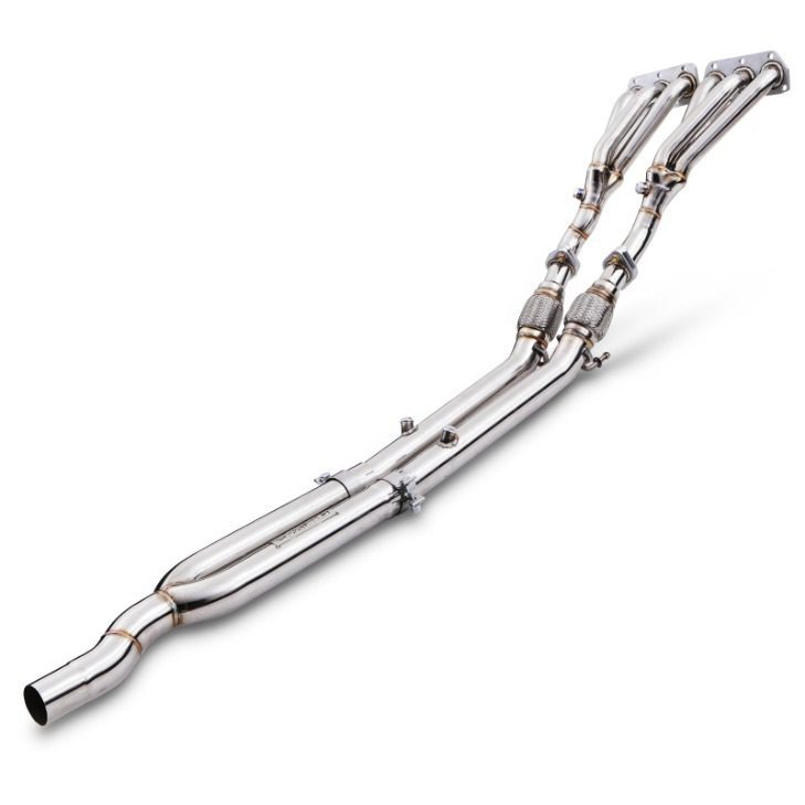 Collettore di Scarico e Downpipe Decat Audi A3 8P V6 Quattro 3.2 03-09