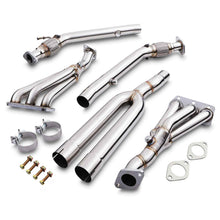 Collettore di Scarico e Downpipe Decat Audi A3 8P V6 Quattro 3.2 03-09 - foto 3