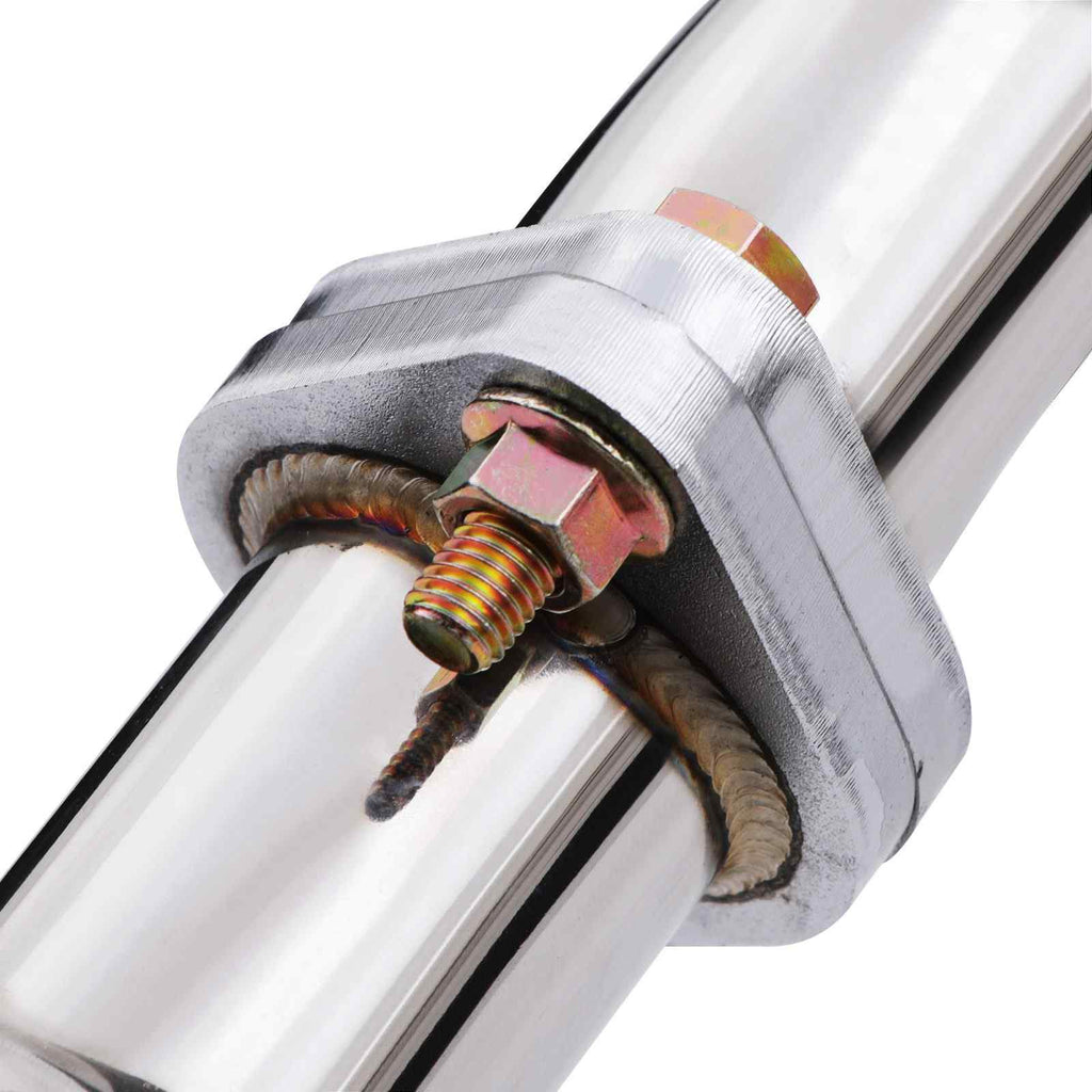 Collettore di Scarico e Downpipe Decat Audi A3 8P V6 Quattro 3.2 03-09 - foto 5