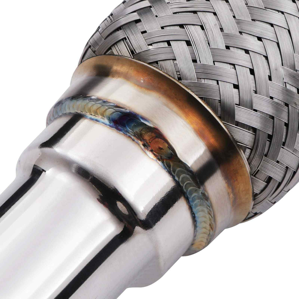 Collettore di Scarico e Downpipe Decat Audi A3 8P V6 Quattro 3.2 03-09 - foto 6