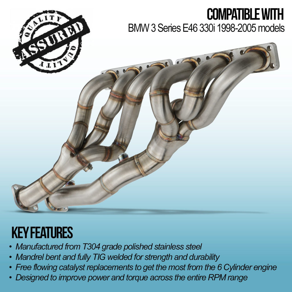Collettore di Scarico Decat BMW Serie 3 E46 330i M54 98-05 - foto 3