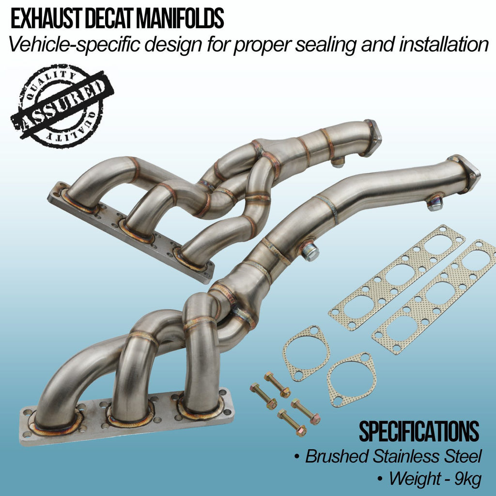 Collettore di Scarico Decat BMW Serie 3 E46 330i M54 98-05 - foto 2