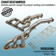 Collettore di Scarico Decat BMW Serie 3 E46 330i M54 98-05 - foto 2