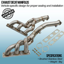 Collettore di Scarico Decat BMW Serie 3 E46 330i M54 98-05 - foto 2
