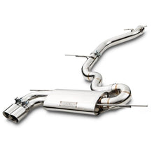 Impianto di Scarico Cat Back 3" Volkswagen Golf GTI TSI MK5 04-09