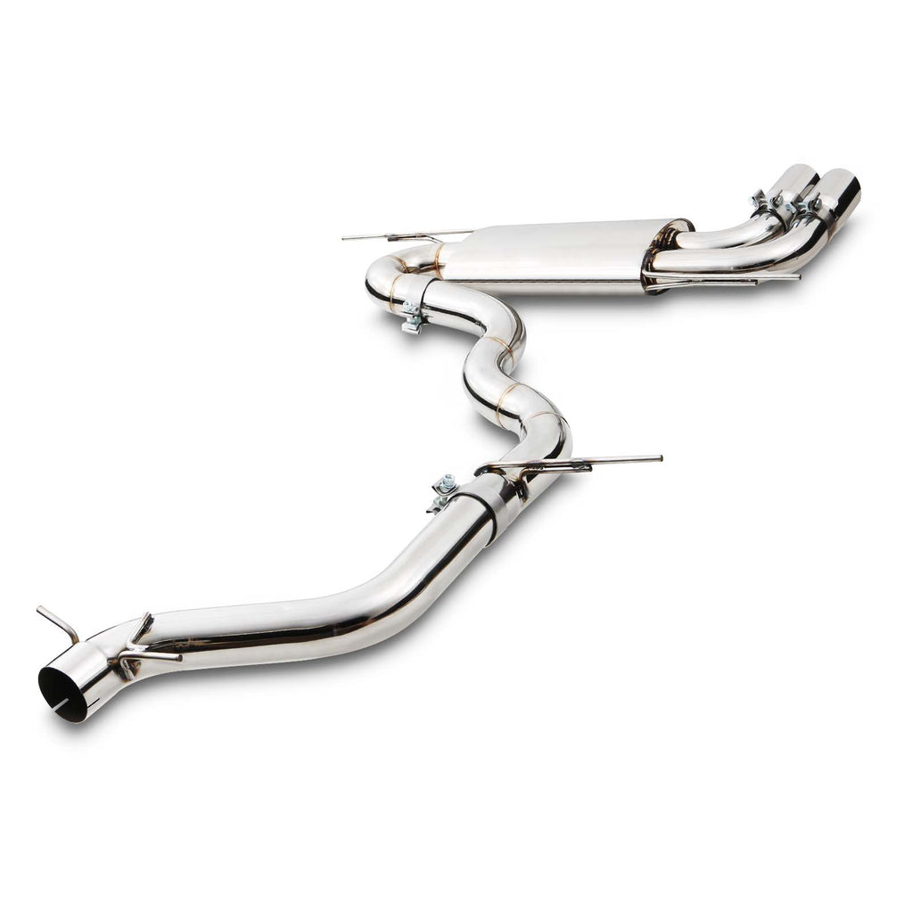 Impianto di Scarico Cat Back 3" Volkswagen Golf GTI TSI MK5 04-09 - foto 4