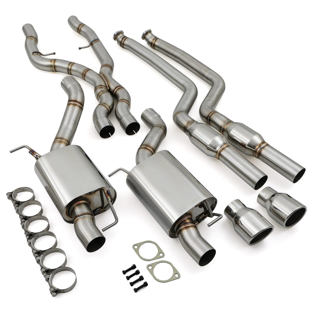 Sistema di Scarico Manifold Back 2.75" BMW Serie 3 E90 335i 06-11
