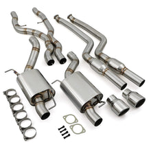 Sistema di Scarico Manifold Back 2.75" BMW Serie 3 E90 335i 06-11