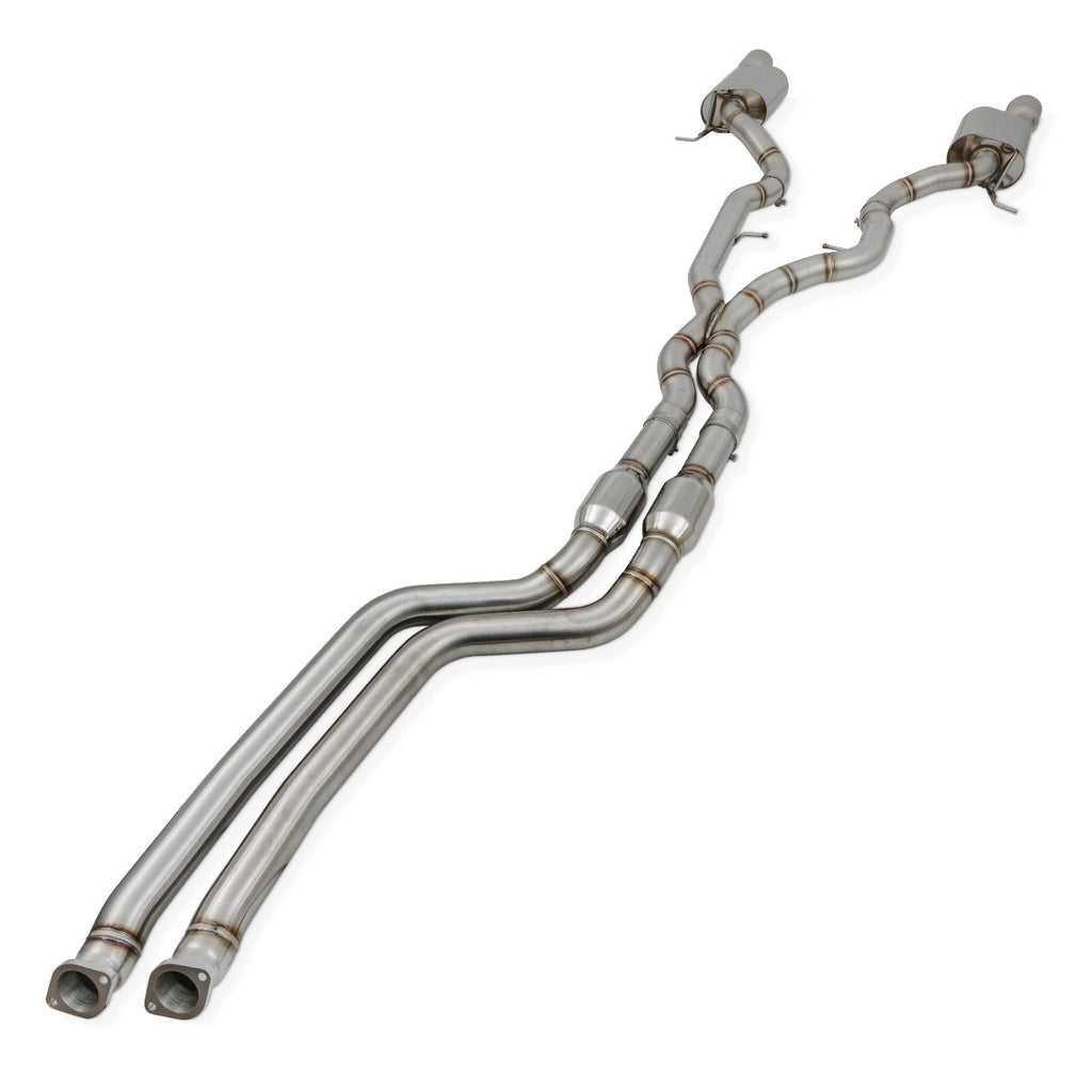 Sistema di Scarico Manifold Back 2.75" BMW Serie 3 E90 335i 06-11