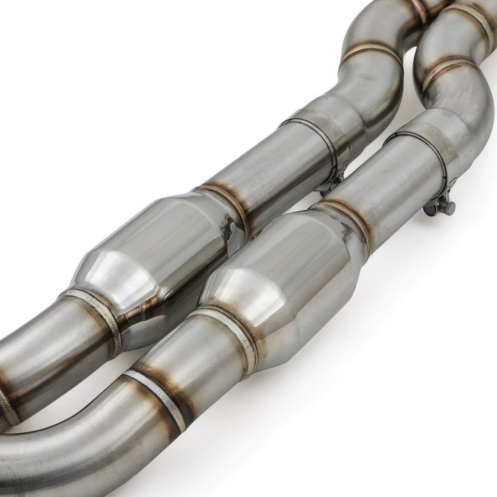 Sistema di Scarico Manifold Back 2.75" BMW Serie 3 E90 335i 06-11