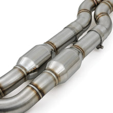 Sistema di Scarico Manifold Back 2.75" BMW Serie 3 E90 335i 06-11